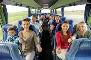 cara mengatur kursi bus pariwisata