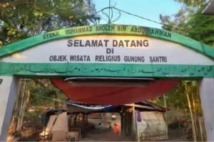 makam syekh muhammad sholeh