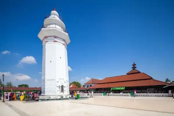 masjid agung banten lama