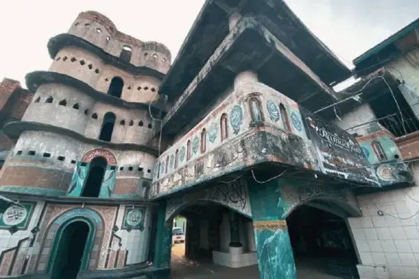 masjid pintu seribu