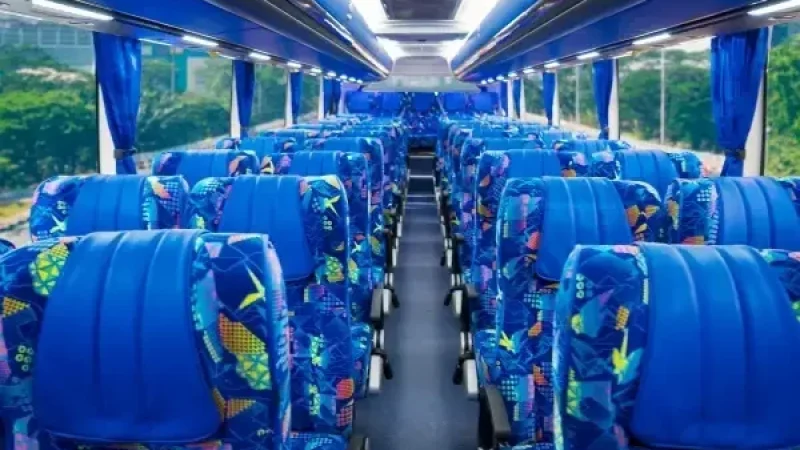 kapasitas bus besar