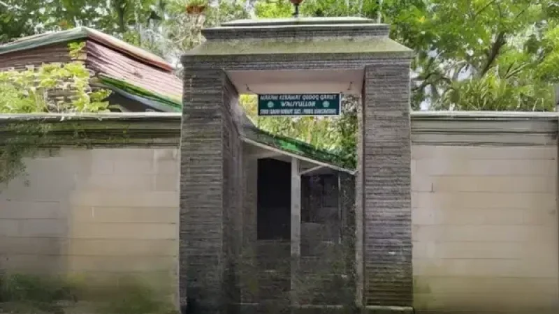 makam Prabu Kian Santang 
