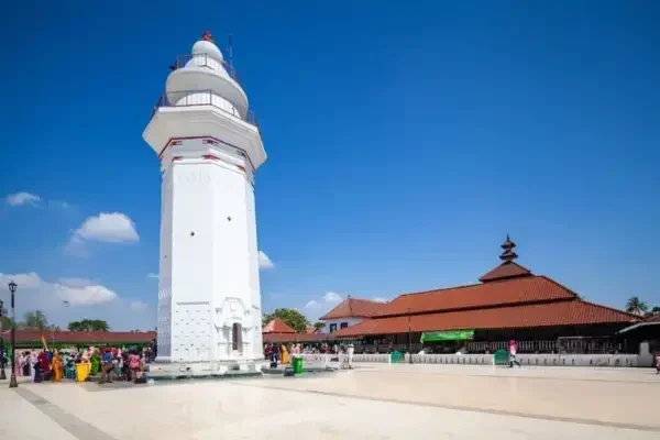 masjid agung banten lama