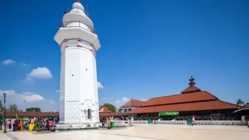 masjid agung banten lama