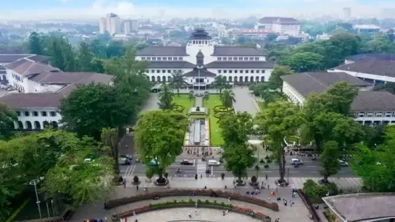 tempat family gathering di Bandung