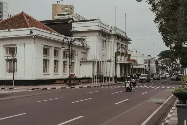 tempat outing class di bandung​